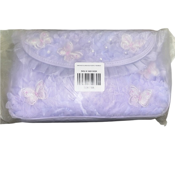 Wicked Glinda Butterfly Tulle Shoulder Bag - BoxLunch (NWT) - Picture 5 of 8